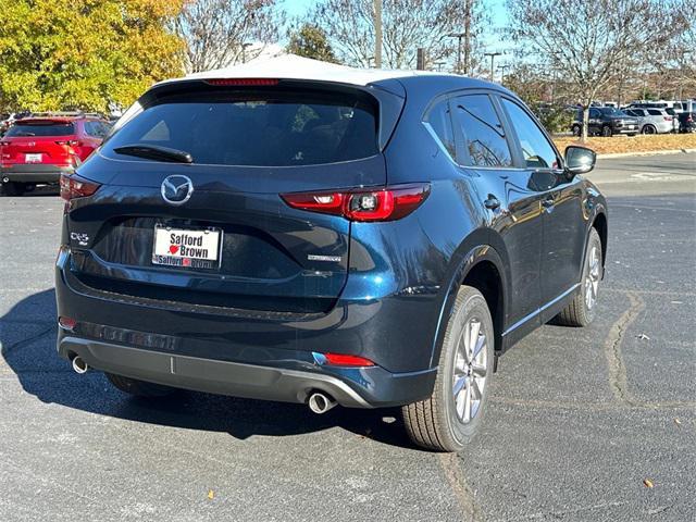 new 2025 Mazda CX-5 car, priced at $32,540