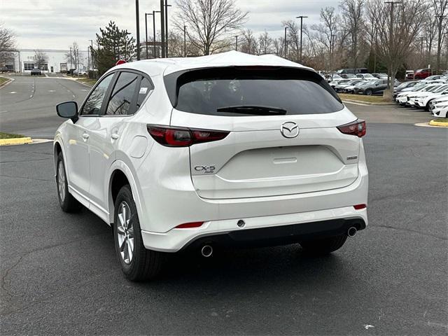 new 2024 Mazda CX-5 car, priced at $31,140