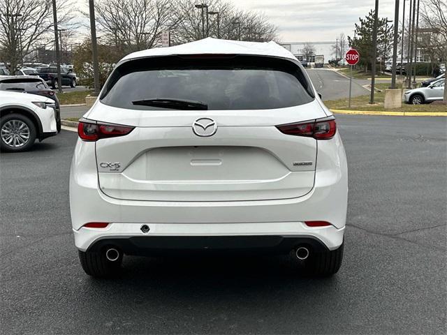 new 2024 Mazda CX-5 car, priced at $31,140