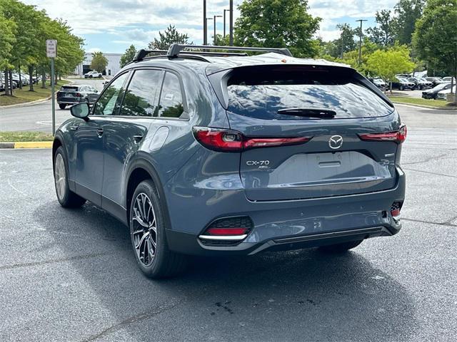 new 2025 Mazda CX-70 PHEV car, priced at $59,430