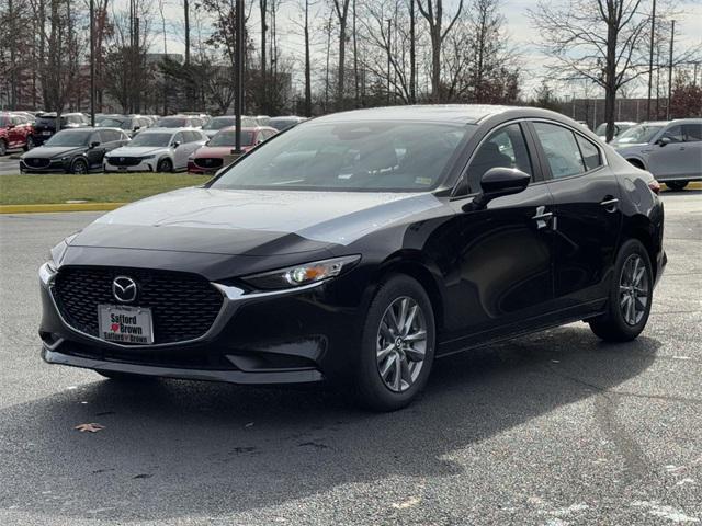 new 2025 Mazda Mazda3 car, priced at $25,146