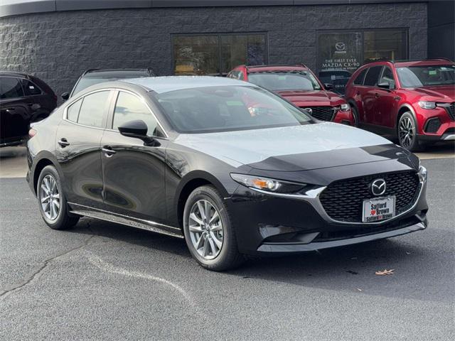 new 2025 Mazda Mazda3 car, priced at $25,146