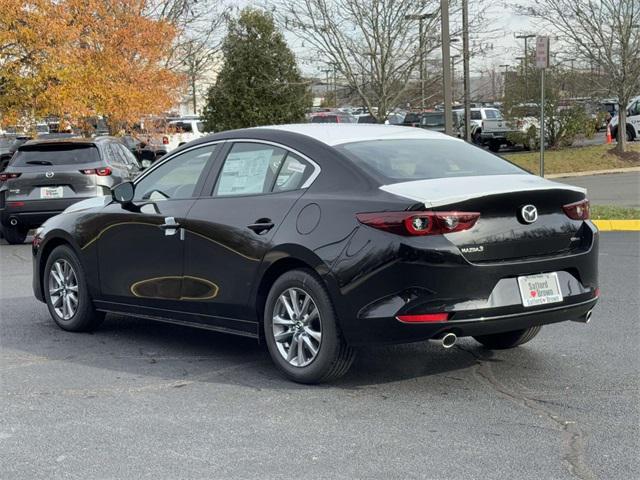 new 2025 Mazda Mazda3 car, priced at $25,146