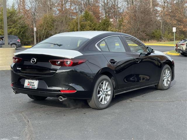 new 2025 Mazda Mazda3 car, priced at $25,146