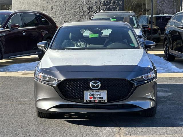 new 2025 Mazda Mazda3 car, priced at $29,785