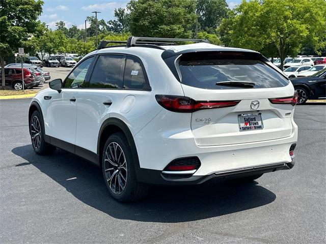 new 2025 Mazda CX-70 PHEV car, priced at $59,215