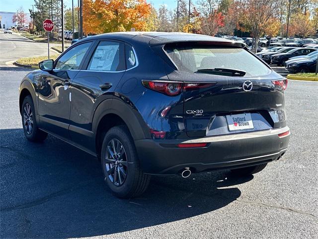 new 2025 Mazda CX-30 car, priced at $25,915