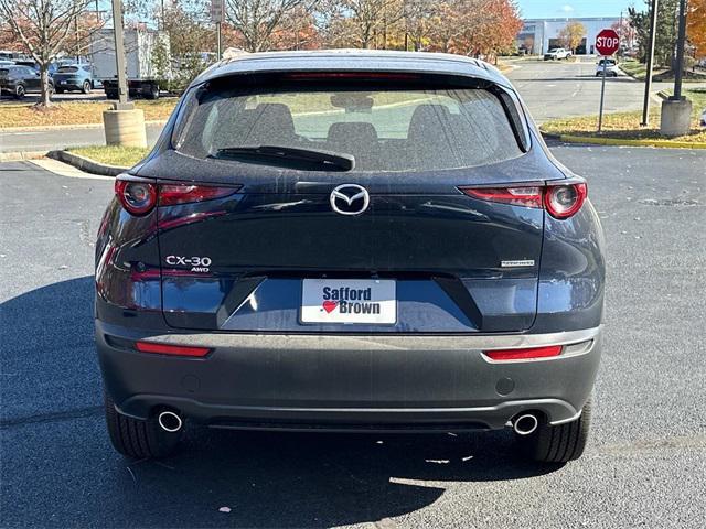 new 2025 Mazda CX-30 car, priced at $25,915