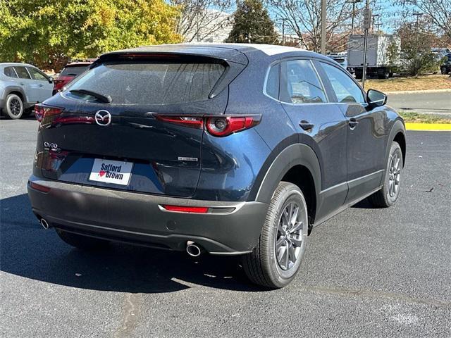 new 2025 Mazda CX-30 car, priced at $25,915