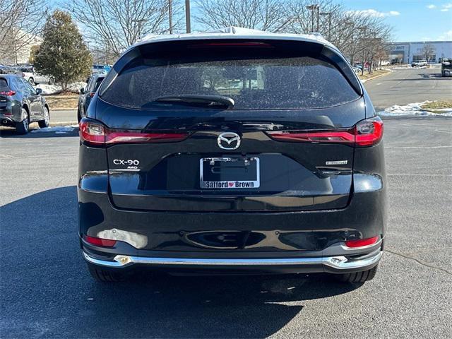 new 2025 Mazda CX-90 car, priced at $50,080