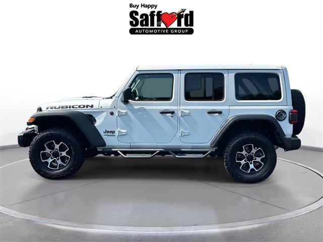 used 2022 Jeep Wrangler Unlimited car, priced at $34,875