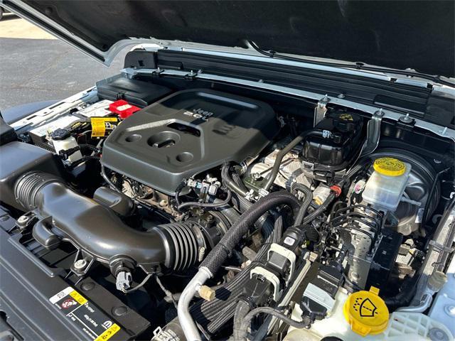 used 2022 Jeep Wrangler Unlimited car, priced at $34,875