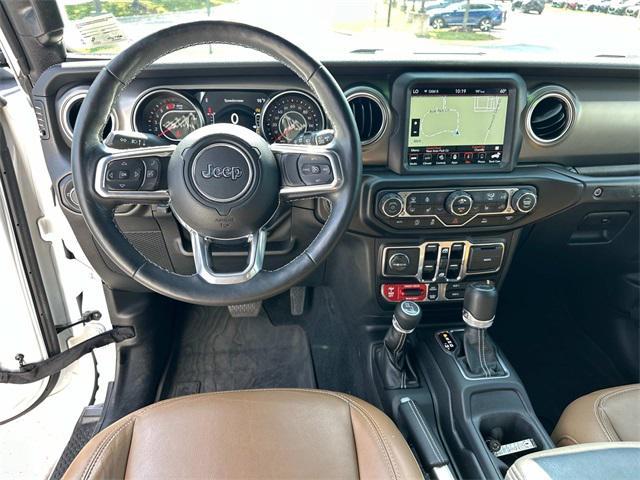 used 2022 Jeep Wrangler Unlimited car, priced at $34,875
