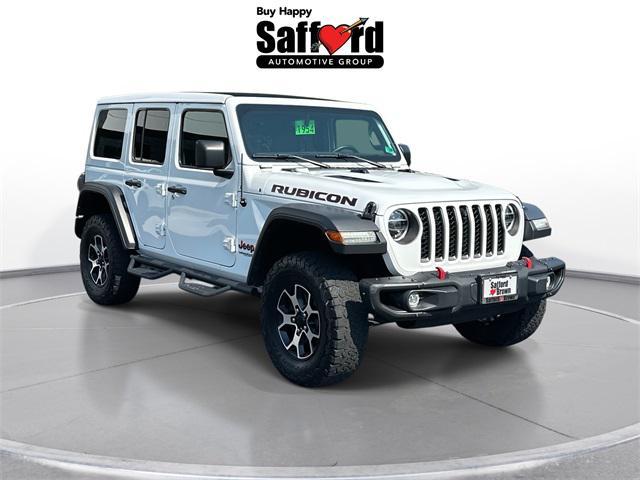 used 2022 Jeep Wrangler Unlimited car, priced at $34,875