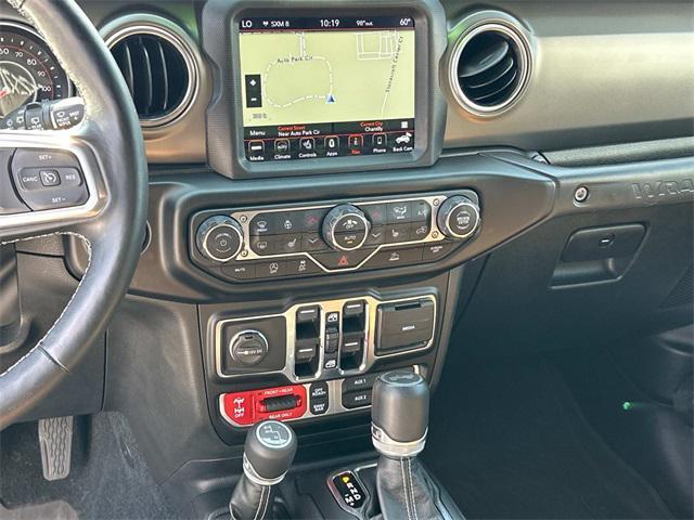 used 2022 Jeep Wrangler Unlimited car, priced at $34,875