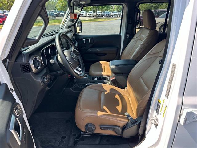 used 2022 Jeep Wrangler Unlimited car, priced at $34,875