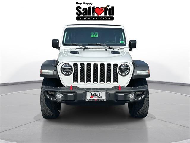 used 2022 Jeep Wrangler Unlimited car, priced at $34,875