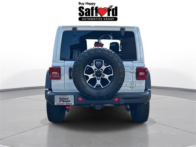 used 2022 Jeep Wrangler Unlimited car, priced at $34,875