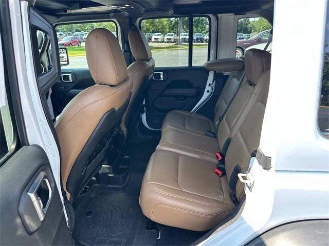 used 2022 Jeep Wrangler Unlimited car, priced at $34,875