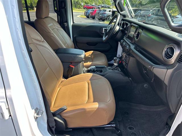 used 2022 Jeep Wrangler Unlimited car, priced at $34,875