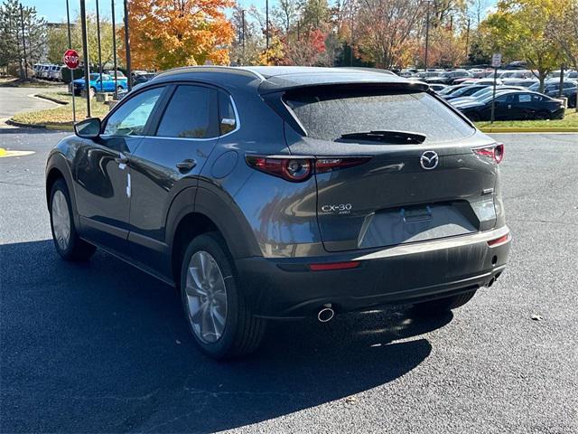 new 2025 Mazda CX-30 car, priced at $30,455