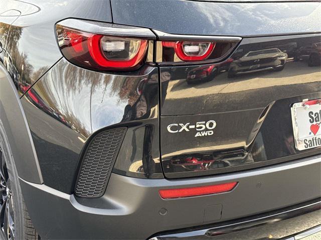 new 2026 Mazda CX-50 Hybrid car, priced at $40,180