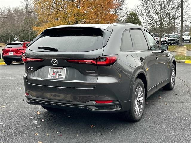 new 2025 Mazda CX-90 PHEV car, priced at $51,220