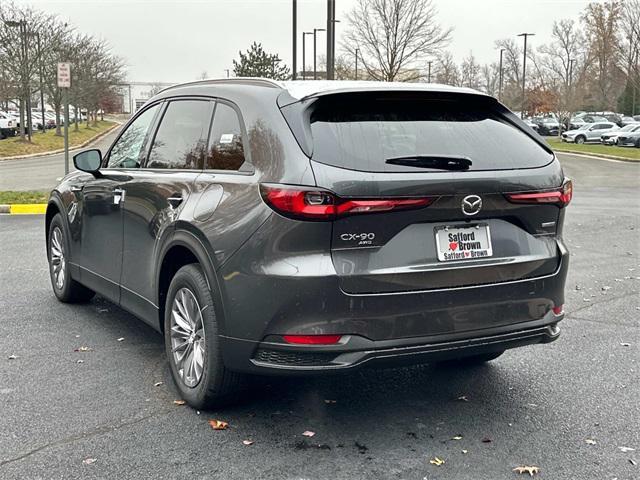 new 2025 Mazda CX-90 PHEV car, priced at $51,220