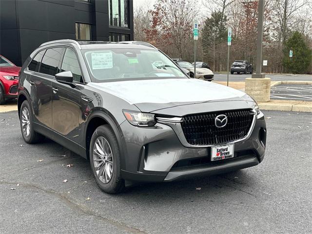 new 2025 Mazda CX-90 PHEV car, priced at $51,220