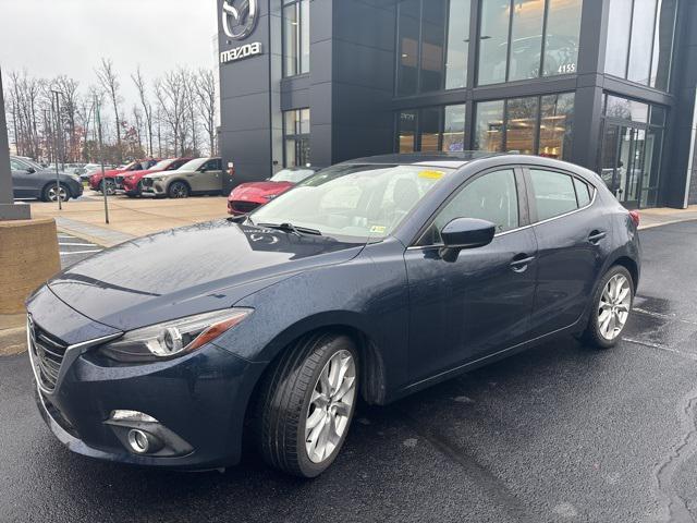 used 2015 Mazda Mazda3 car, priced at $16,975