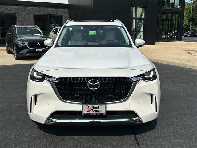 new 2025 Mazda CX-90 car, priced at $55,425