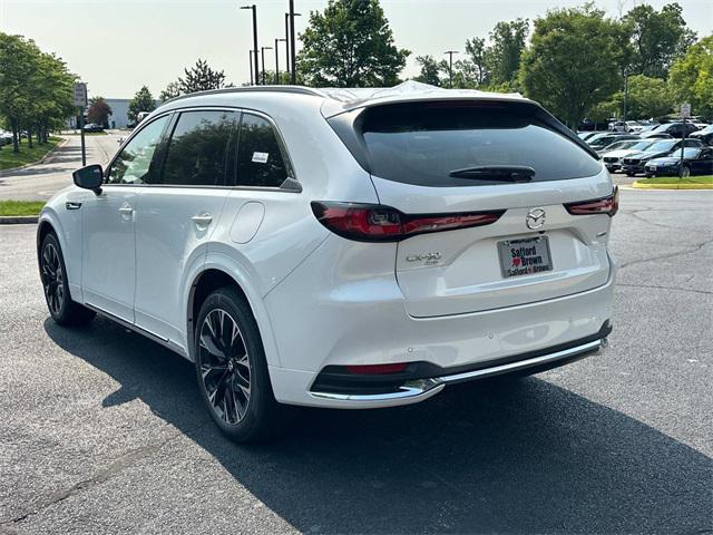 new 2025 Mazda CX-90 car, priced at $55,425