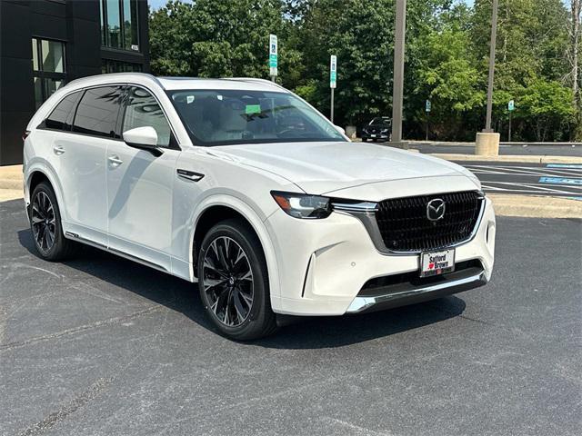 new 2025 Mazda CX-90 car, priced at $55,425