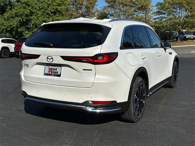 new 2025 Mazda CX-90 PHEV car, priced at $59,595