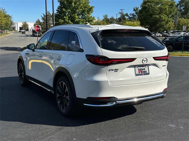 new 2025 Mazda CX-90 PHEV car, priced at $59,595