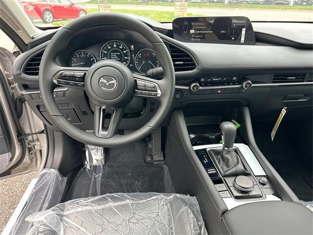 new 2025 Mazda Mazda3 car, priced at $25,800