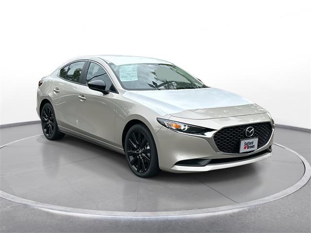 new 2025 Mazda Mazda3 car, priced at $25,800