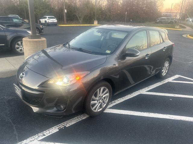 used 2013 Mazda Mazda3 car, priced at $8,875