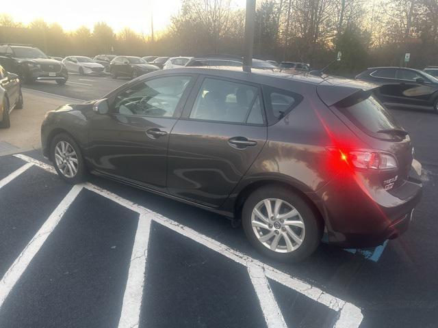 used 2013 Mazda Mazda3 car, priced at $8,875