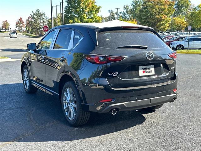 new 2025 Mazda CX-5 car, priced at $36,640