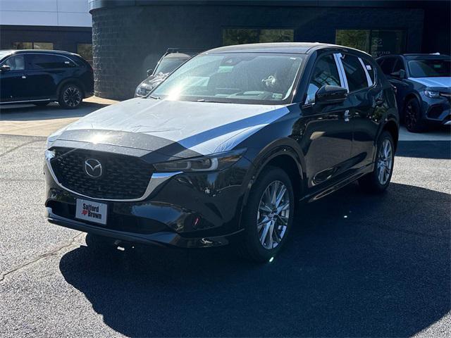 new 2025 Mazda CX-5 car, priced at $36,640