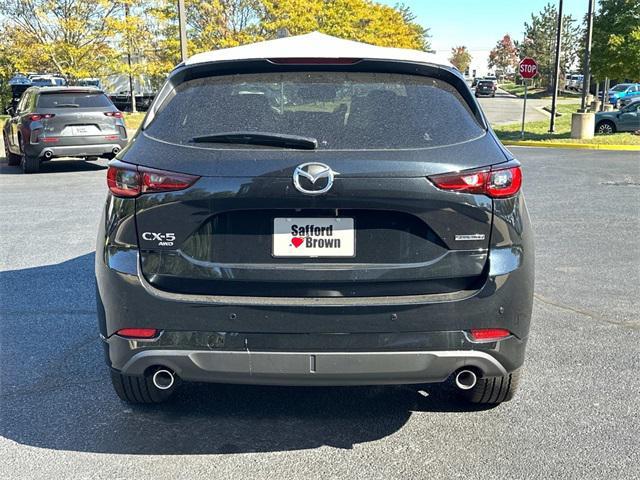 new 2025 Mazda CX-5 car, priced at $36,640