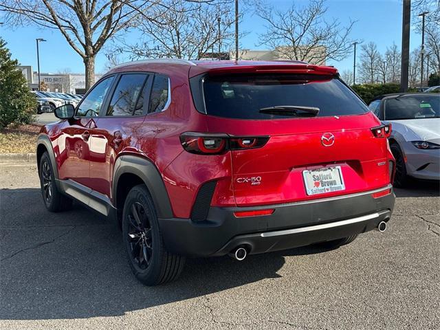 new 2025 Mazda CX-50 car, priced at $33,065