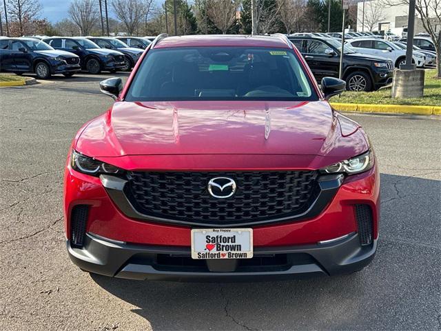 new 2025 Mazda CX-50 car, priced at $33,065