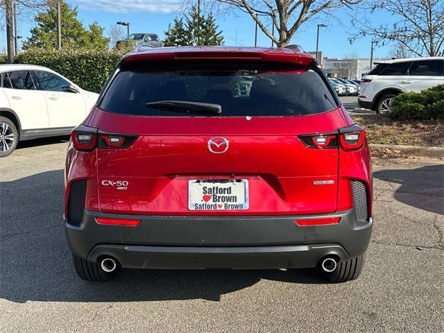 new 2025 Mazda CX-50 car, priced at $33,065