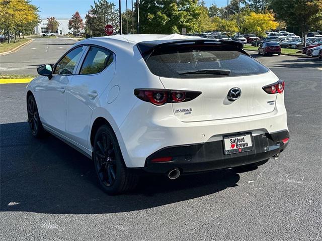 new 2025 Mazda Mazda3 car, priced at $38,422