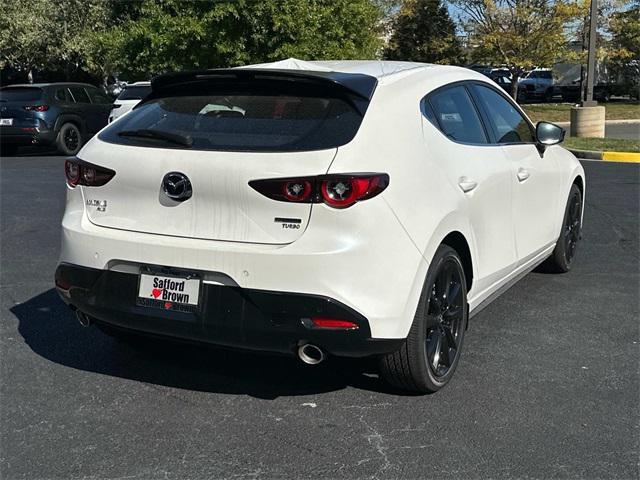 new 2025 Mazda Mazda3 car, priced at $38,422