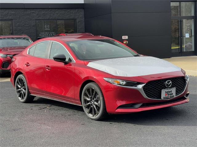 new 2025 Mazda Mazda3 car, priced at $26,205