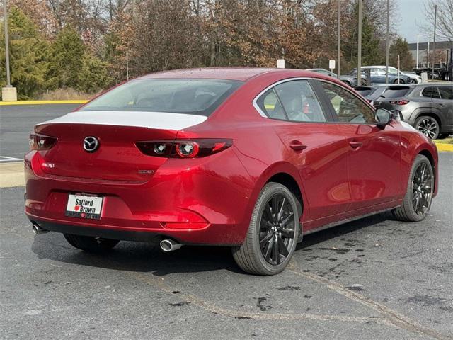 new 2025 Mazda Mazda3 car, priced at $26,205