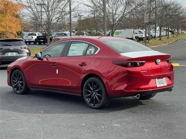 new 2025 Mazda Mazda3 car, priced at $26,205